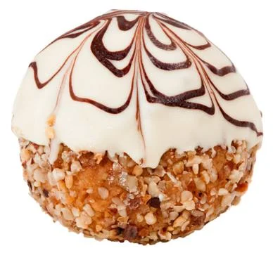 A cupcake Stock Photos