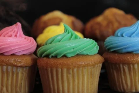 Cupcake Stock Photos