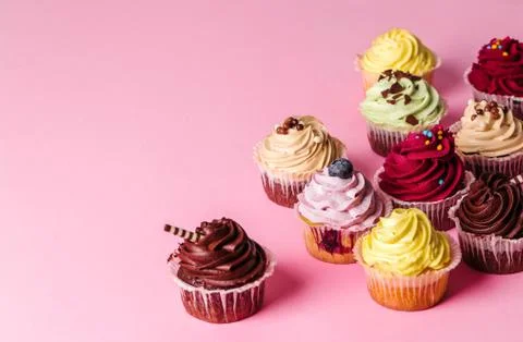 Cupcake Stock Photos