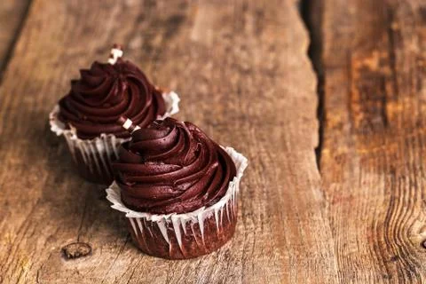 Cupcake Stock Photos