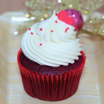 Cupcake Foto stock