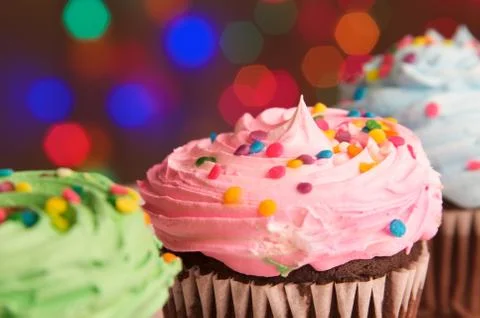 Cupcake Stock Photos