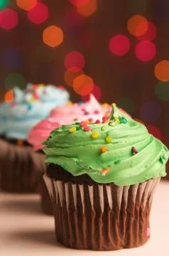 Cupcake Stock Photos