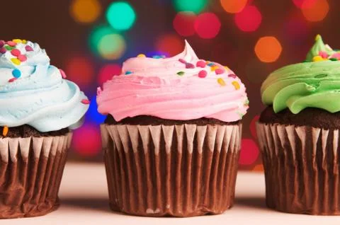 Cupcake Stock Photos