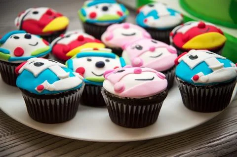 Cupcake Stock Photos