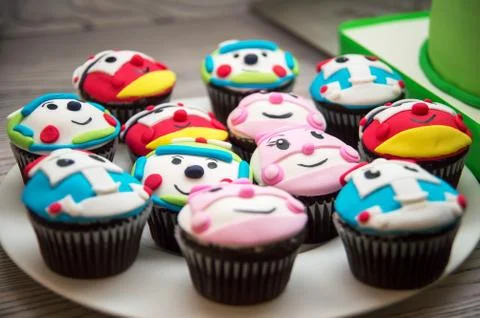  cupcake Stock Photos