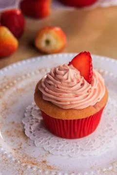 Cupcake 写真素材