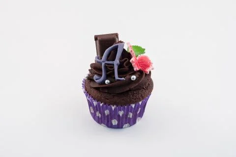 Cupcake Foto stock