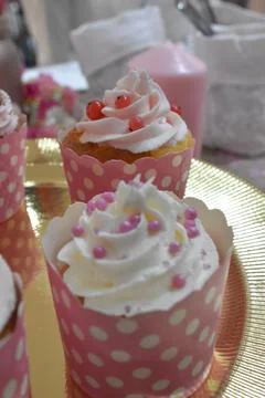 Cupcake Stock Photos