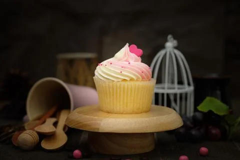 Cupcake Stock Photos