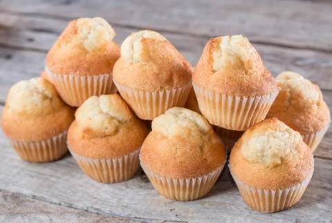 Cupcake pyramid Stock Photos