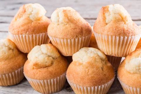 Cupcake pyramid Stock Photos