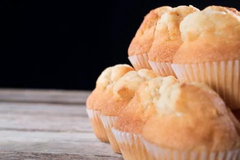 Cupcake pyramid Stock Photos