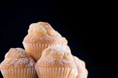 Cupcake pyramid Stock Photos