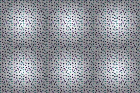 Cupcake seamless pattern. Raster illustration. Cute birthday background on viole 스톡 일러스트