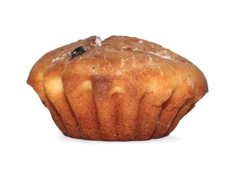 Cupcake  single Foto stock