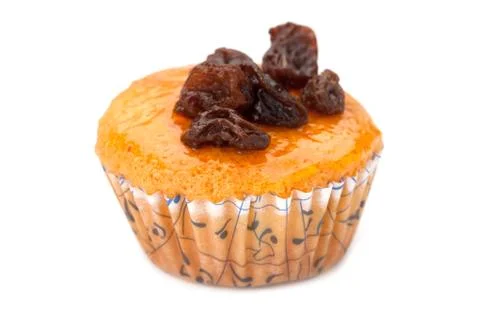 Cupcake with topping Stock-Fotos