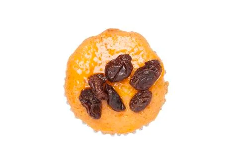 Cupcake with topping Stock Photos