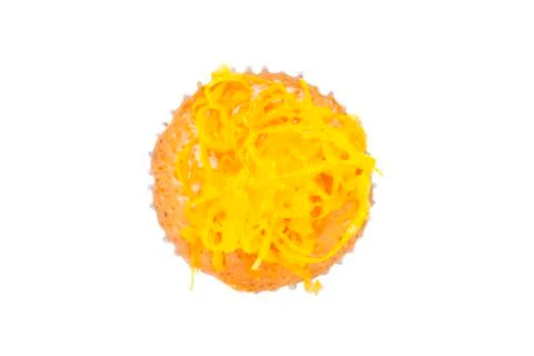 Cupcake with topping Stock Photos