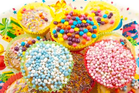 Cupcake treat Stock Photos