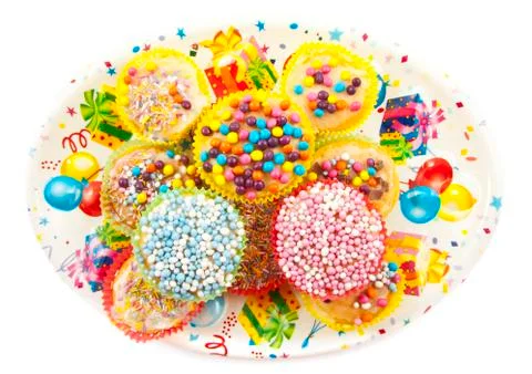 Cupcake treat Stock Photos