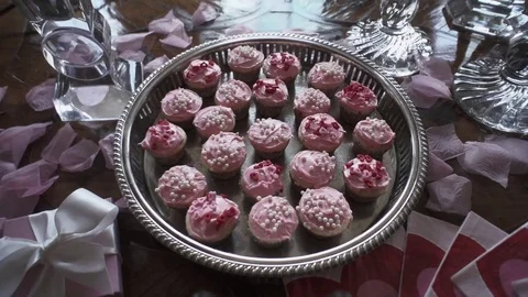Cupcakes 1 Stock Footage 82537989