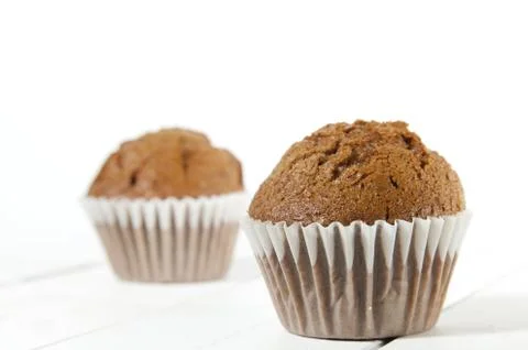 Cupcakes artisans Stock-Fotos