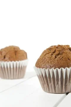 Cupcakes artisans Foto stock