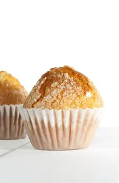 Cupcakes artisans Stock-Fotos