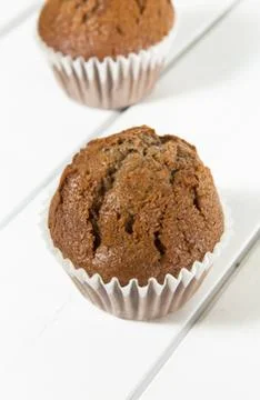 Cupcakes artisans Stockfoto's