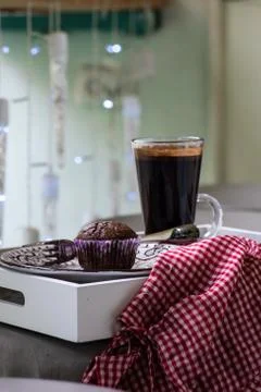 Cupcakes for breakfast Fotos de archivo