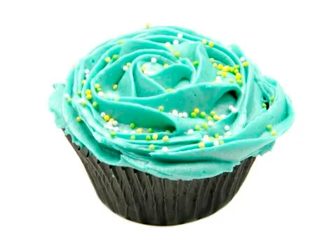 Cupcakes decorated Foto stock