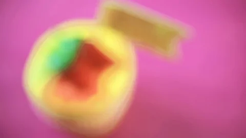 Cupcakes decorated with red chili peppers for Cinco de Mayo. Stock Footage