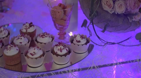 Cupcakes Stock Footage 50040193