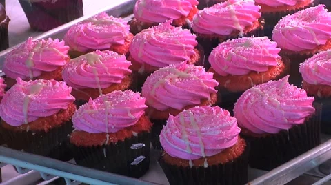 Cupcakes Stock Footage 56902933