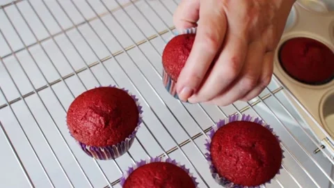 Cupcakes 库存影片 171341052