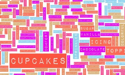 Cupcakes Stock Illustration