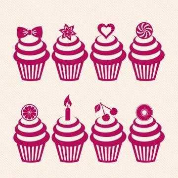 Cupcakes Illustration