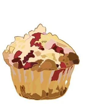 Cupcakes Illustrazione stock