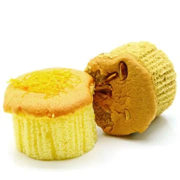 Cupcakes isolated Foto stock