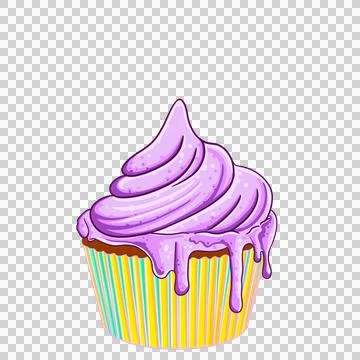 Cupcakes or muffins icon. Stock-Illustration
