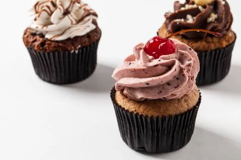 Cupcakes Stock Photos