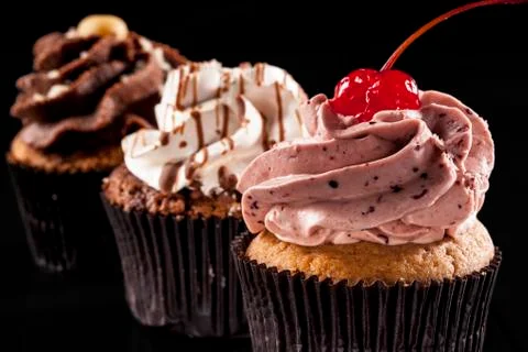 Cupcakes Stock Photos