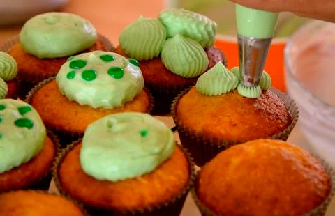 Cupcakes Stock-Fotos