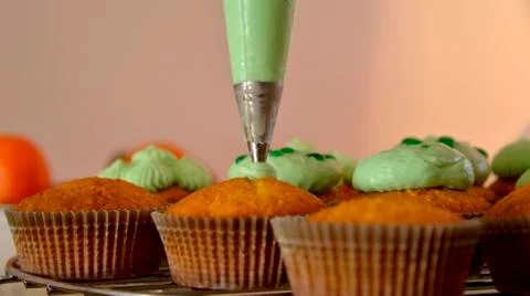 Cupcakes Stock Photos
