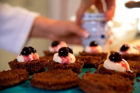 Cupcakes Stock Photos