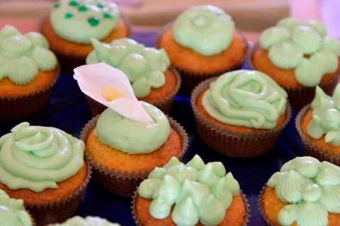 Cupcakes Stock Photos