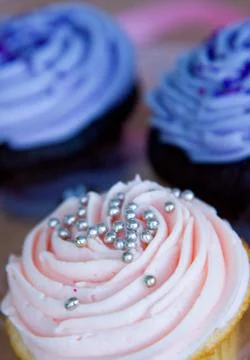 Cupcakes Stock Photos