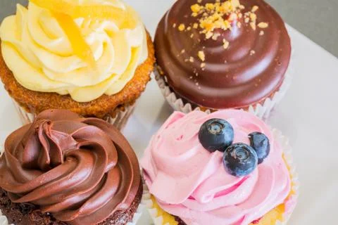 Cupcakes Foto stock