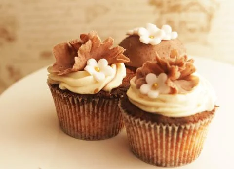 Cupcakes Stock Photos